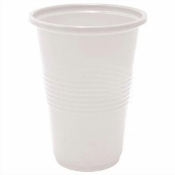 16oz Clear Heavy Duty Cup - Disposable Clear Plastic Cups - Eco-friendly Cold Drinking Cups for Home, Office, Events, Wedding, Parties (100)