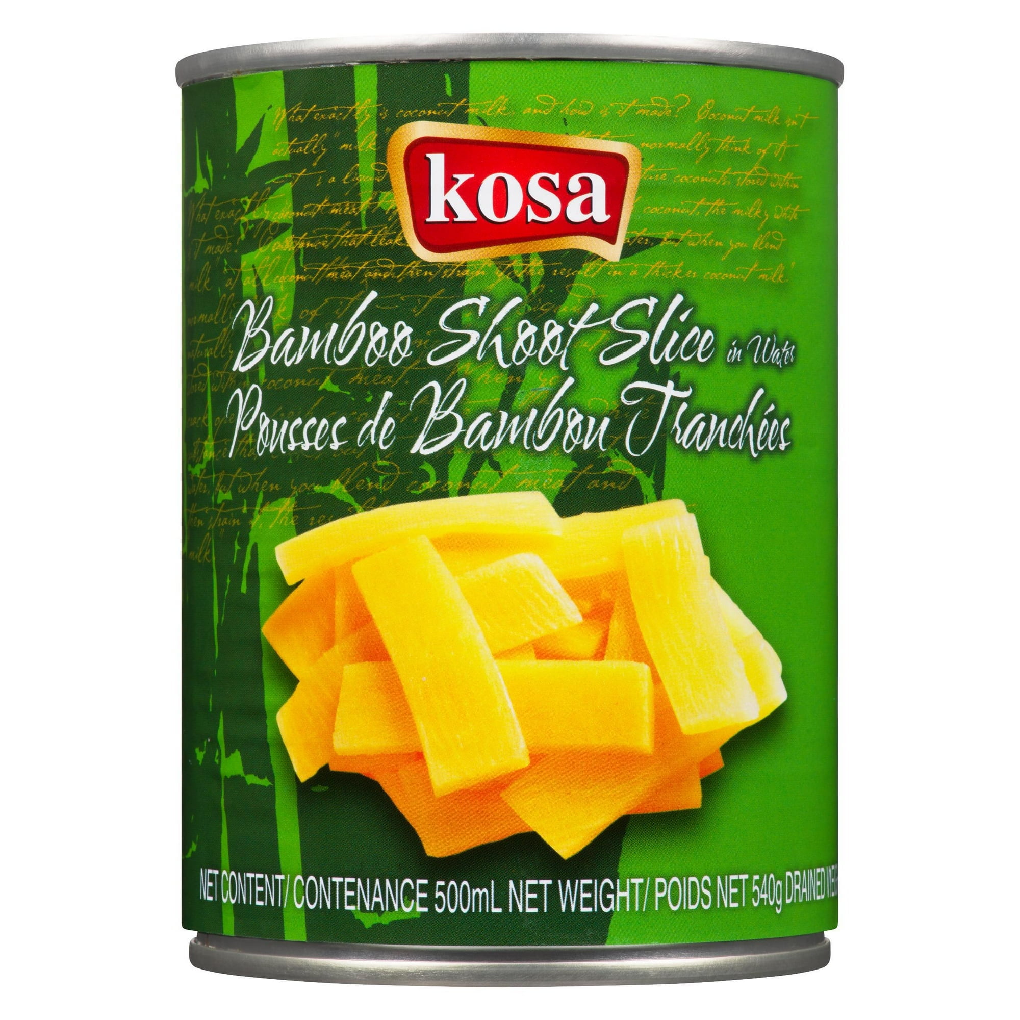 Kosa Canned Bamboo Slice, 540g