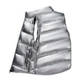 thumbnail image 2 of Male Shiny Without Pocket Short Shiny Warm Vest Vest Vest Vest Jacket, 2 of 4