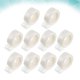 thumbnail image 5 of 10 Rollos Cinta transparente Cinta adhesiva de doble cara Cinta portátil Cinta multifunción Cinta de decoración de globos, 5 of 5