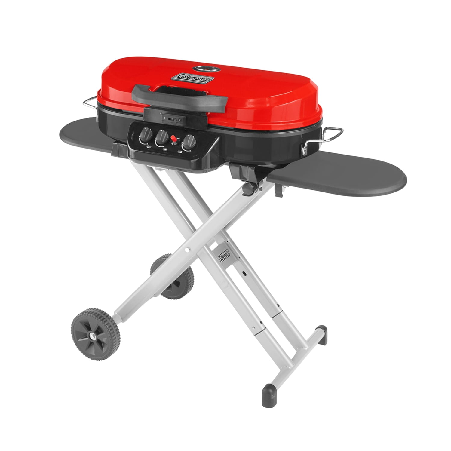 BBQ PLUS Gusseisen-Grillroste Für Coleman Roadtrip 285 Serie – 2 Stück, 33x31,8 Cm, Mattes Gusseisen