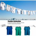 thumbnail image 2 of Expandable Wall Mounted Clothes Drying Rack, Wall Mounted Clothes Drying Rack With 5 Wires 3.75 Meters, Indoor And Outdoor Clothes Drying Rack Clothes, 2 of 5