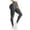 Grey, variant on Women Thick High Waist Yoga Pants with Pockets Non See-through 4 Way Stretch Workout Running Leggings