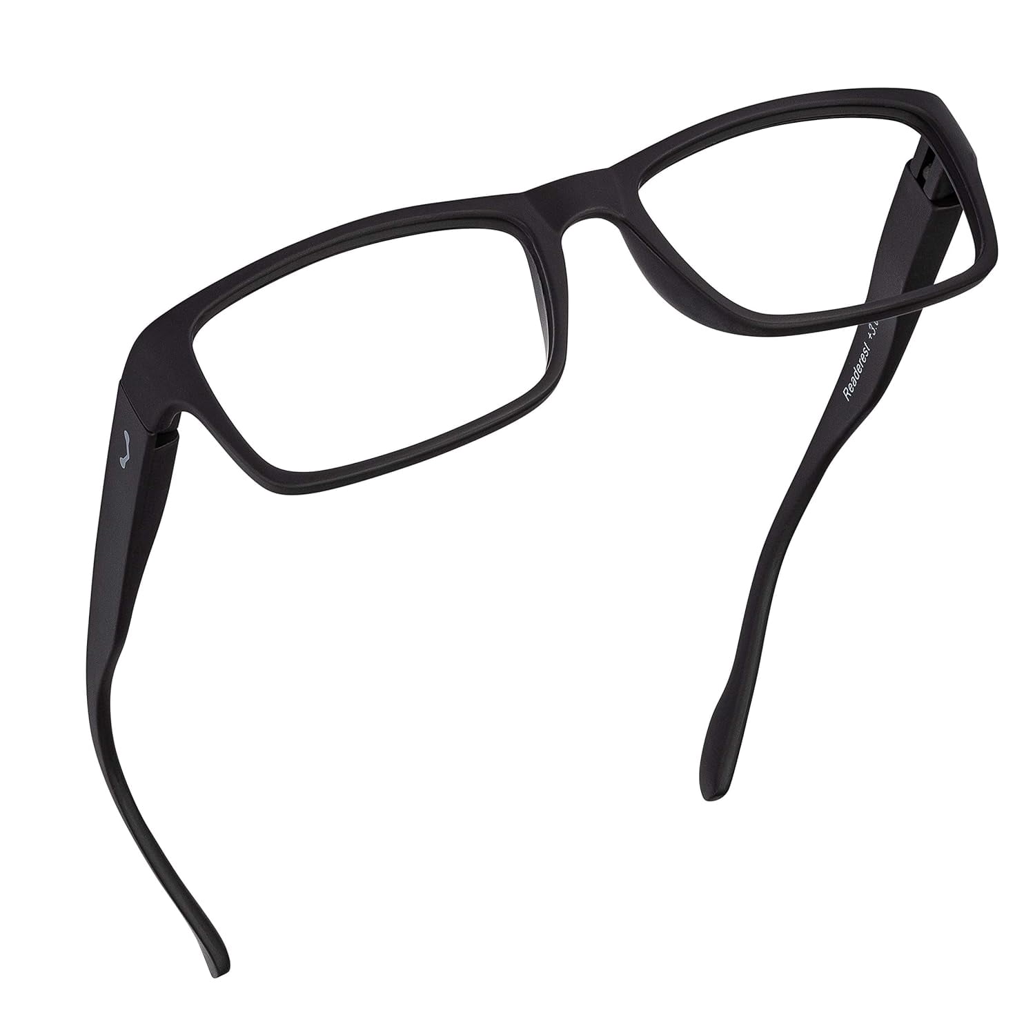 Readerest Blue Light Blocking Reading Glasses Black 275 Magnification