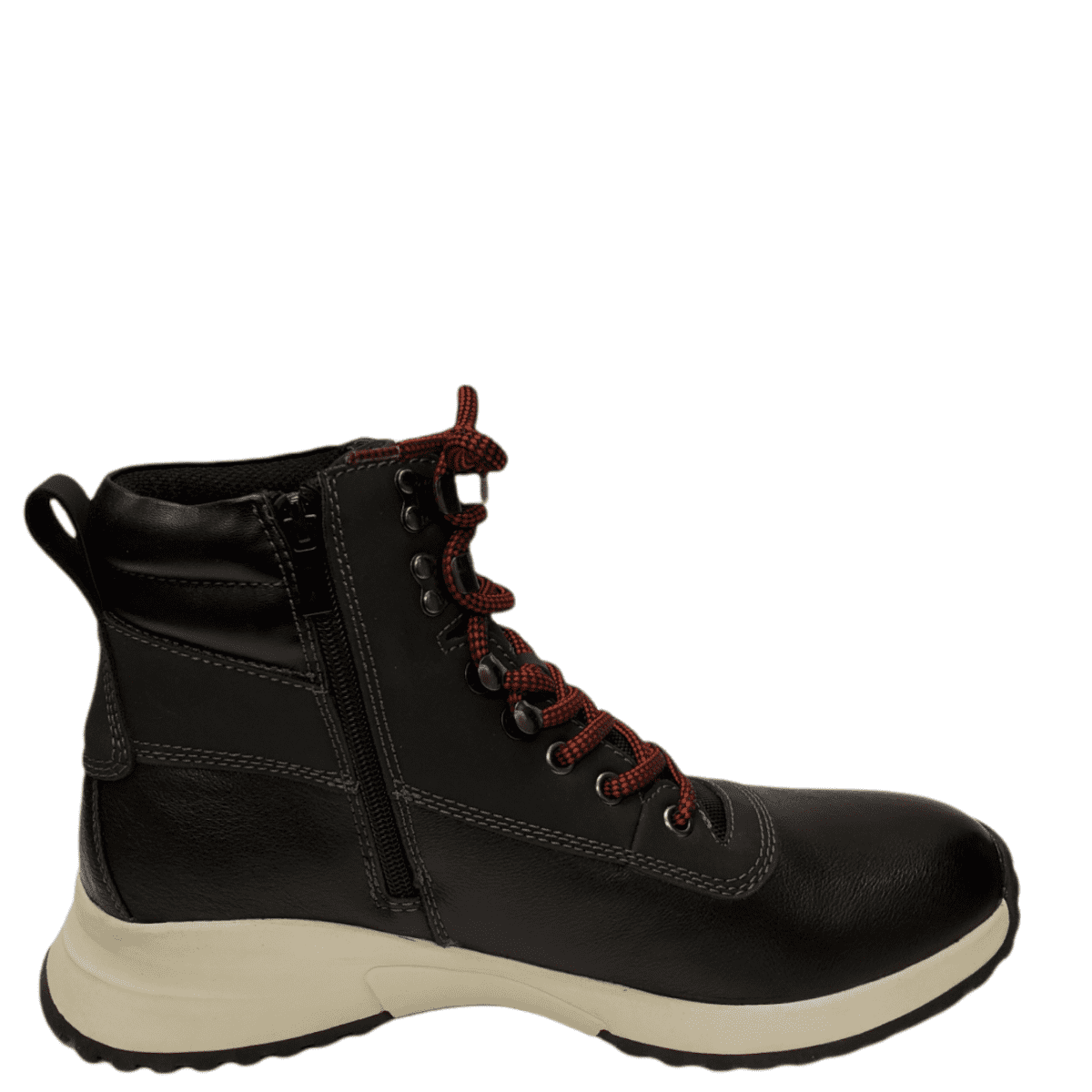 Alfani Men\'s Reggie Black Leather Alpine Boot Alfani Men main image 3