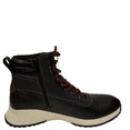 thumbnail image 3 of Alfani Men's Reggie Black Leather Alpine Boot 9 M, 3 of 5