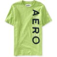 thumbnail image 1 of Camiseta adornada Aeropostale Surf Cali para hombre verde pequeño, 1 of 1