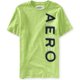 thumbnail image 1 of Camiseta adornada Aeropostale Surf Cali para hombre Verde Grande, 1 of 1