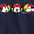thumbnail image 3 of Disney - Mickey & Friends - Minnie Mouse - All the Faces of Minnie - Toddler And Youth Crewneck Fleece Sweatshirt, 3 of 5