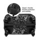 thumbnail image 2 of Balery Black Cats In A Garden Funda de equipaje, fundas para maletas, elástica, lavable, protector de maletas, compatible con maletas de 18 a 32 pulgadas-Large, 2 of 7