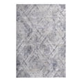thumbnail image 2 of Blue/grey Geometric 6x9 Area Rug, Non-shedding, Stain , Suits Various Rooms In Household Enhances Home Interiors Including Living Room, Bedroom, Dining, Office, 2 of 2