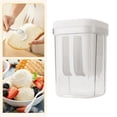 thumbnail image 5 of Viflosae Sealed Jar Yogurt Cereal Cup Portable Breakfast Container with Filter Dry Wet Separation Leak Resistant To Go Snack Cup for Oats Granola Yogurt Use, 5 of 9