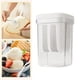 thumbnail image 4 of Frasco Sellado para Yogur con Cereal y Colador de Malla Fina, Recipiente Hermético a Prueba de Fugas para Yogur Griego, Desayunos, Snacks y Preparación de Comidas, 4 of 8