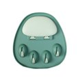 thumbnail image 2 of Wall mounted pot lid holder pot lid organizer Punch Free Wall Mounted Pot Lid Holder Multi Purpose Wall Mounted Pot Lid Shelf Rack for Spoon ChopsticksGreen ANGGREK Otros, 2 of 5