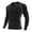 Orange-b, variant on NordicNest Boys Compression Shirt Youth Long Sleeve Sport Undershirts Kids Quick Dry Athletic Base Layer for Football Baseball