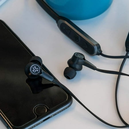 JLab - Epic ANC Earbuds Wireless Noise Cancelling In-Ear Headphones - Black