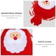 thumbnail image 3 of KAKOWELY 1 bolsa grande de regalo de Navidad con diseño de Papá Noel para fiestas., 3 of 4