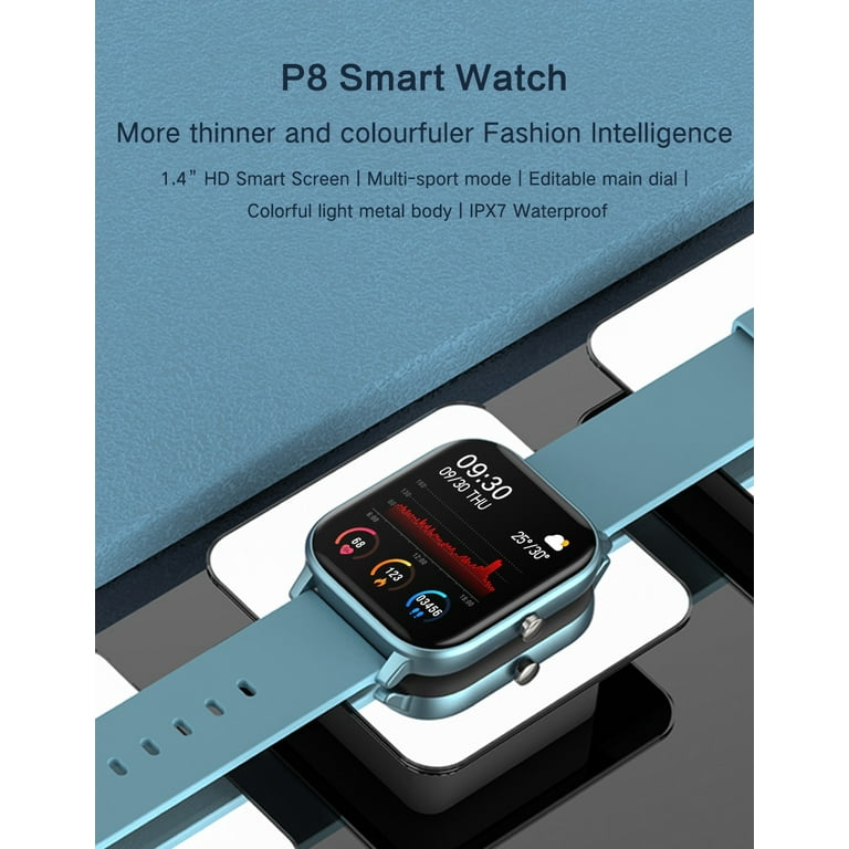 Ip67 p8 best sale smart watch