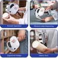 thumbnail image 4 of Perco Plus 1-Line Date Marking Gun with Labels Kit - Compares to Monarch 1131-01 Band Includes 1-Line 8-Character Band Date Labeler Gun, 9,000 Blank White Labels, a Label Scraper, and an Extra Inker, 4 of 7