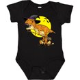 thumbnail image 3 of Inktastic Roaring Tyrannosaurus Rex Witch on Halloween Boys or Girls Baby Bodysuit, 3 of 5