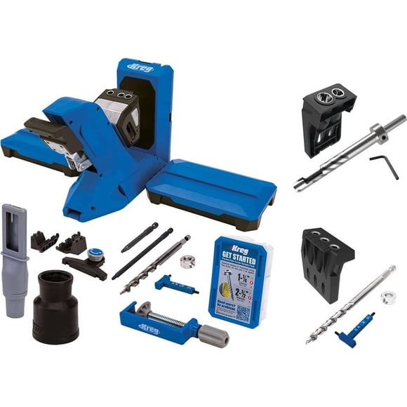 Plantilla de bolsillo Kreg KPHJ720PRO con corte de enchufe y microconector