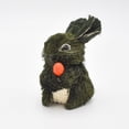 thumbnail image 4 of Set of 3.5" Sisal bunnies, 4 of 6