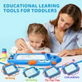 thumbnail image 6 of Learning Toys for 1 2 3 Year Old Boys, Early Education Drawing Board, Toddler Toys 1-3 for Boy, Birthday Gifts for Baby Boys Girls, 6 of 6