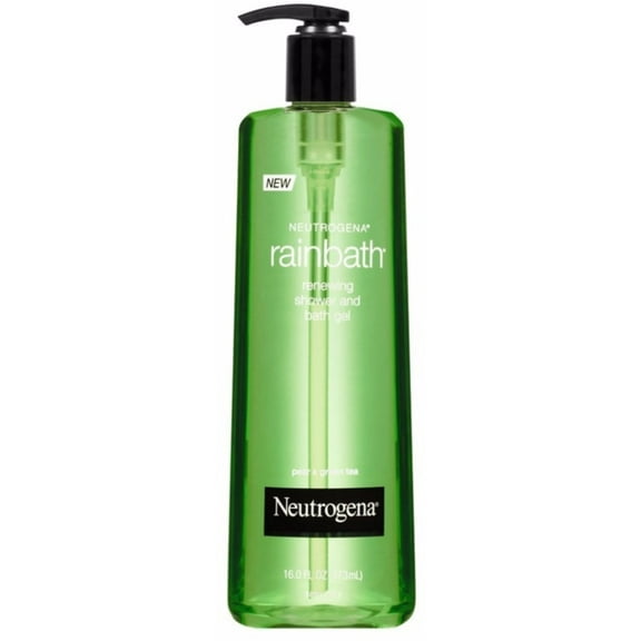 Neutrogena Rainbath Renewing Shower And Bath Gel, Pear & Green Tea 16 oz