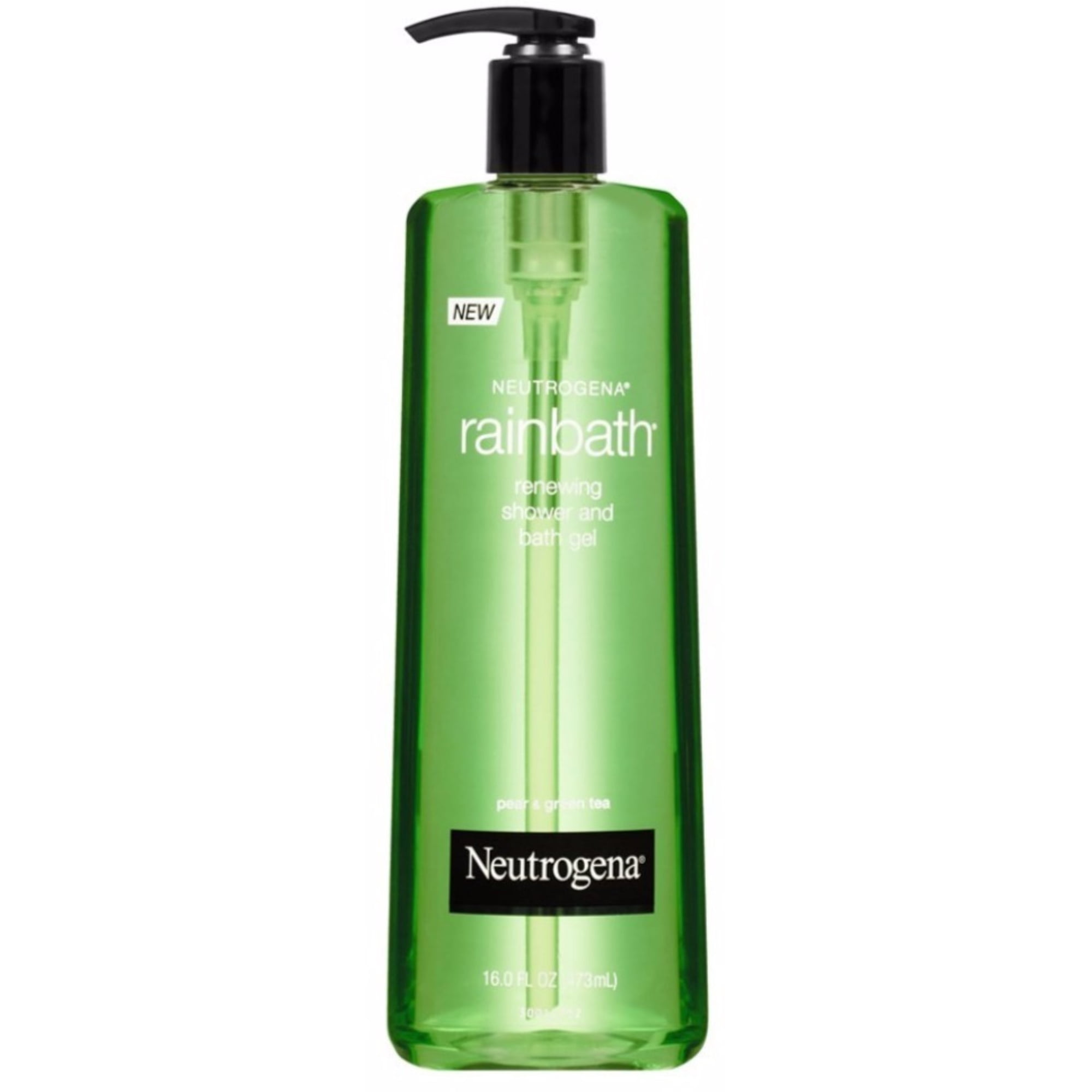 Neutrogena Rainbath Renewing Shower And Bath Gel, Pear & Green Tea 16 oz
