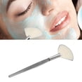 thumbnail image 4 of Face  Fan Applicator, Flat Facial  Brush Clear Handle Skin Care  for Cosmetic for Powder Masks, 4 of 8