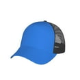 thumbnail image 7 of Disketp Dodgerblue Print Trucker Hat Men Women - Mesh Baseball SnapBack Cap, 7 of 7