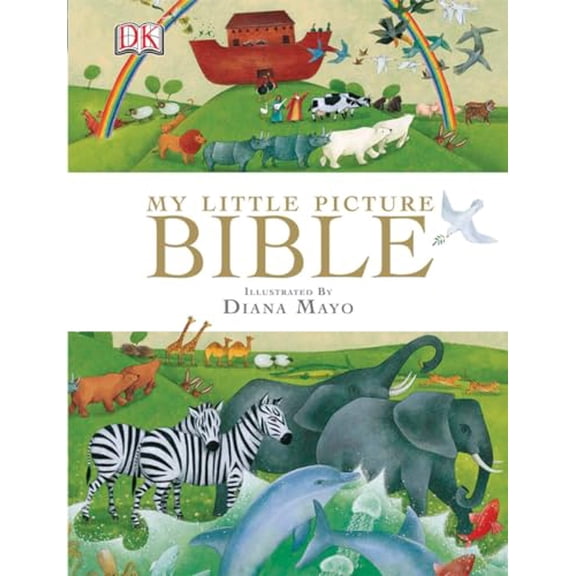 Pre-Owned My Little Picture Bible (Hardcover) 0756639972 9780756639976