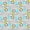 Sky Blue Lemon Gray, variant on Castle Fairy Mid Century Square Frame Twin Sheets 3pcs,Retro Overlapping Geometric Bedding,Taupe Orange Yellow,1 Flat Sheet, 1 Fitted Sheet and 1 Pillowcase