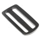 thumbnail image 5 of 1 Piece de Resistencia Negro Hebil de Plástico de Diapositivas de Correa Hugo Las correas de la hebilla, 5 of 5