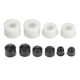 thumbnail image 2 of 10 Piezas Bujes de Skateboard WAPE Lavadoras Blanco Shamjiam Buje de camión de monopatín, 2 of 9