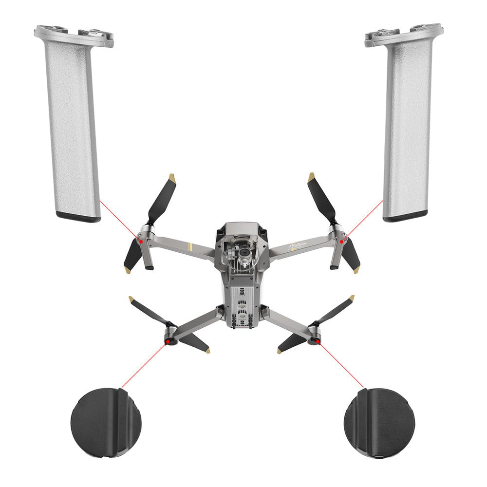 Left/Right Landing Gears Stand Replaces for DJI Mavic 2 Pro Repair Parts 