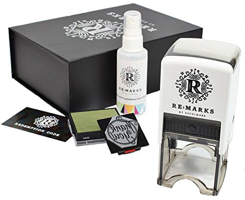 RE:MARKS Personalized Designer Stamp Premium Gift Box