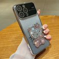 thumbnail image 1 of Funda de teléfono con dibujos de Hello Kitty, carcasa transparente a prueba de golpes para iPhone 14, 13, 12, 11 Pro Max, XS, XR, X, 7, 8 Plus Fivean unisex, 1 of 2