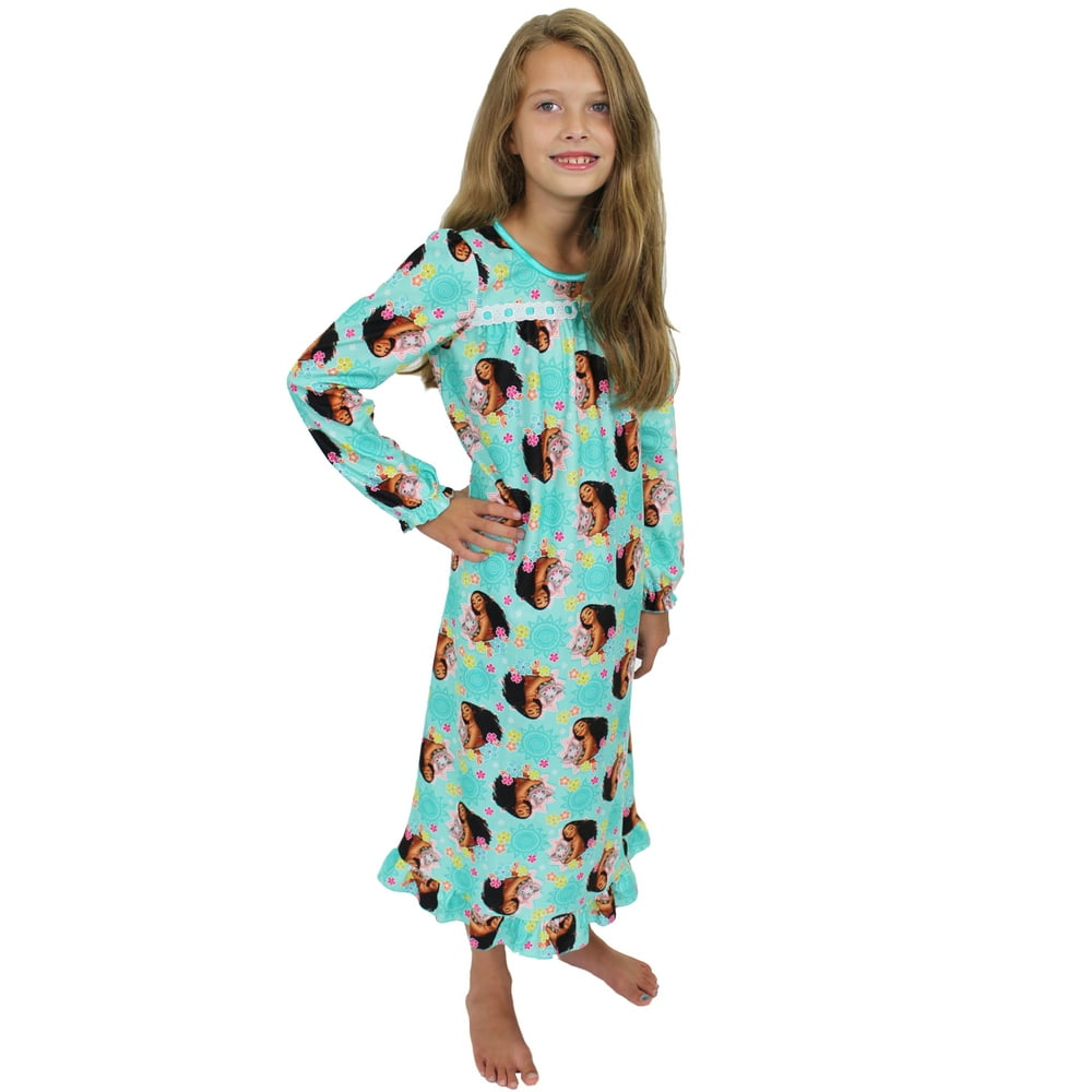fleece pajama gown