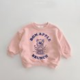 thumbnail image 1 of Camiseta con estampado de dibujos animados para niños y niñas, sudaderas de Mickey Mouse para niños pequeños, Tops de manga larga, jerséis casuales sueltos de cuello redondo, 1 of 5