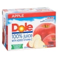thumbnail image 2 of Dole Apple Juice, 100% Pure, Can, 340ML/Unit, 12 Units/Case, 2 of 5