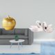 thumbnail image 2 of Escultura Moderna De Resina Con Forma De Fruta Y Cisne Para Mesa, Estantería, Dormitorio, Oficina, Sala De Estar, Decoración Del Hogar, 2 of 8