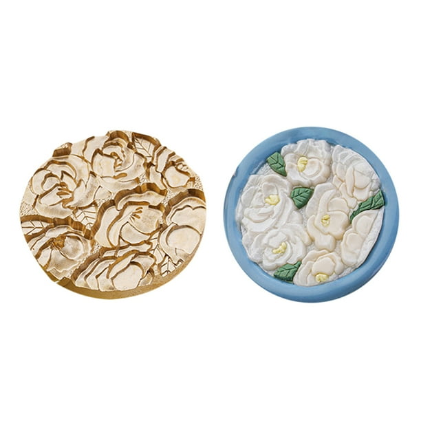 Cabeza De Sello Cabeza de sello de la serie Plants Cabeza de cobre en relieve 3D para tarjeta de boda (Lotus) Tmvgtek Libre de BPA