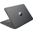 thumbnail image 4 of Restored HP Newest Flagship Chromebook 11.6" - Intel Celeron Processor N3350 - 4GB LPDDR2 RAM 32GB eMMC Storage - Chrome OS - 11A-NB0013DX - Gray (Good) (Refurbished), 4 of 5