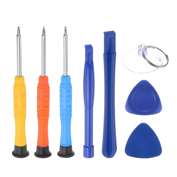 8 en 1 Electrónica Reparación Herramienta Kit con Magnético Precisión Destornillador Apertura Palanca Herramienta para Reparar Móvil, Computadora, Reloj, Lentes
