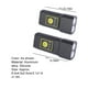 thumbnail image 3 of Soidarity Faro de bicicleta, componente de manillar, accesorios de iluminación de seguridad, recargable por USB, linterna para bicicletas, accesorio de Ciclismo Tipo 2 Soidarity OD026721-02, 3 of 6