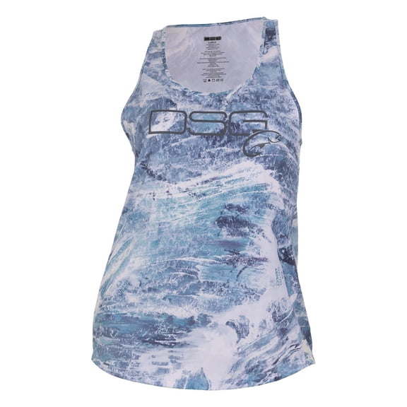 DSG Outerwear Women's Razor Back Tank Realtree Aspect Sky XL