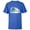 Royal, variant on PIXAR Monsters Inc. Mike, Sully & Boo Holiday Snowball - Short Sleeve T-Shirt for Kids - Customized-White