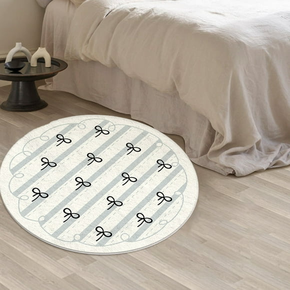 Soft Bedroom Rugs Plush Rugs Thickening For Bedroom Rugs Room Carpet Living Room Runner Rug Bathroom Non Slip Absorbent Carpet Front Door Welcome Mat Home Decor