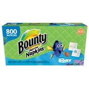 Bounty Paper Napkins - Dory Print (800 ct.)